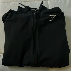 gym shark zip up